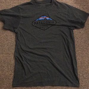 PATAGONIA LOGO T-SHIRT